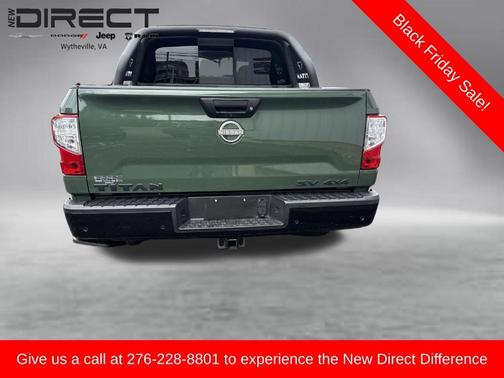 2024 Nissan Titan SV