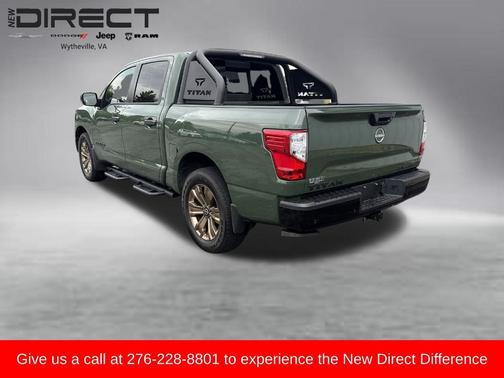 2024 Nissan Titan SV