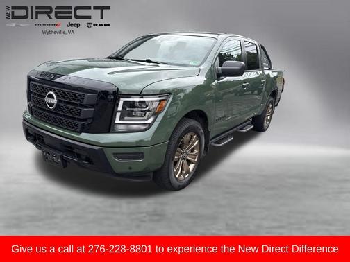 2024 Nissan Titan SV