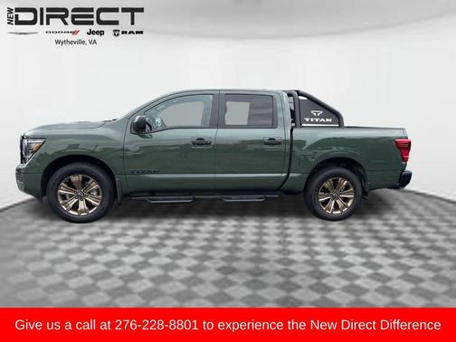 2024 Nissan Titan SV