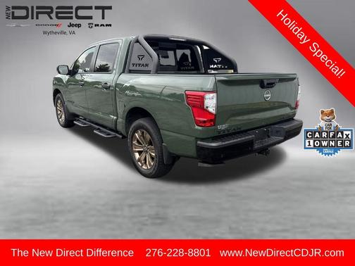 2024 Nissan Titan SV