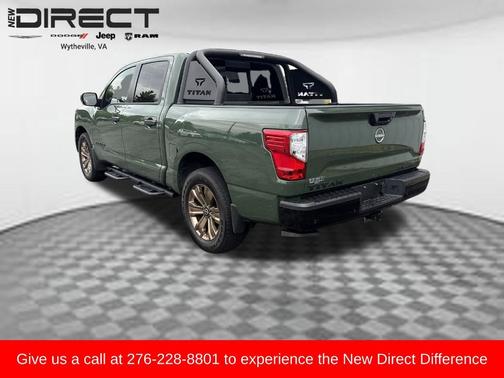 2024 Nissan Titan SV