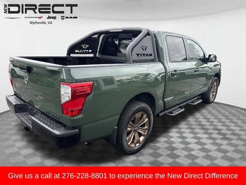 2024 Nissan Titan SV