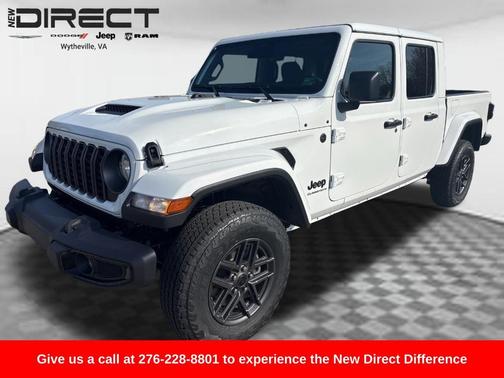 2026 Jeep Gladiator Sport