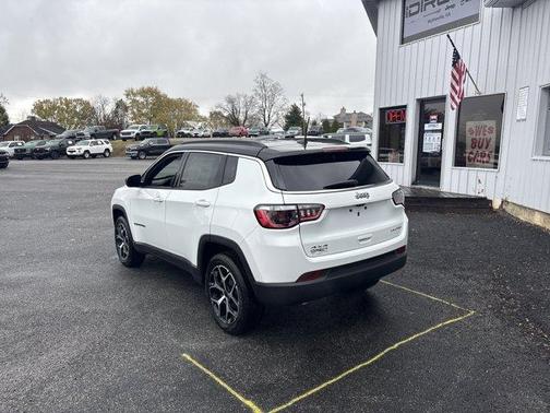 2026 Jeep Compass Limited