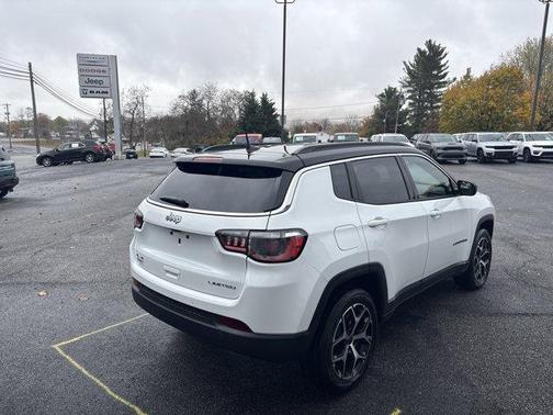 2026 Jeep Compass Limited