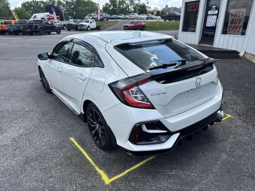 2021 Honda Civic Sport Touring