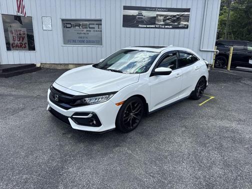 2021 Honda Civic Sport Touring