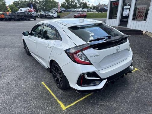 2021 Honda Civic Sport Touring
