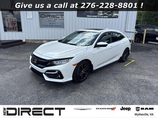 2021 Honda Civic Sport Touring