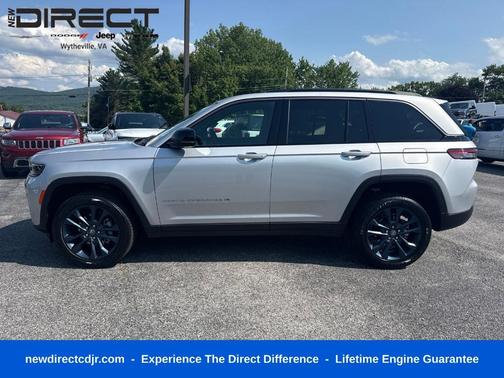 Silver Zynith 2026 Jeep Grand Cherokee Limited
