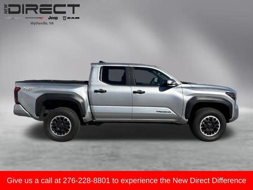 2024 Toyota Tacoma 