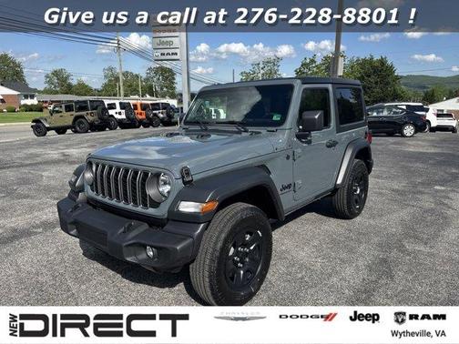 2025 Jeep Wrangler Sport