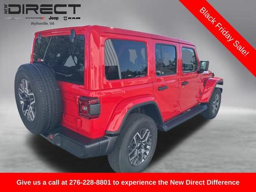 2026 Jeep Wrangler Sahara