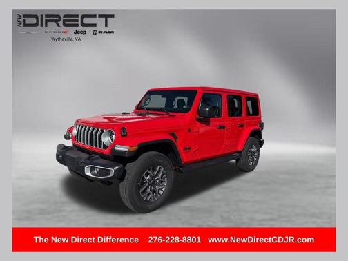 2026 Jeep Wrangler Sahara