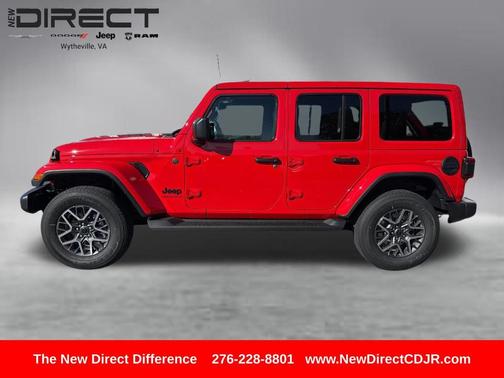 2026 Jeep Wrangler Sahara