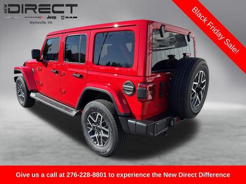 2026 Jeep Wrangler Sahara