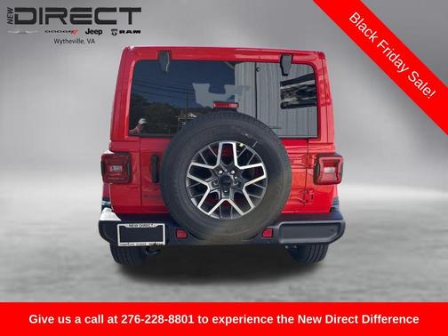 2026 Jeep Wrangler Sahara