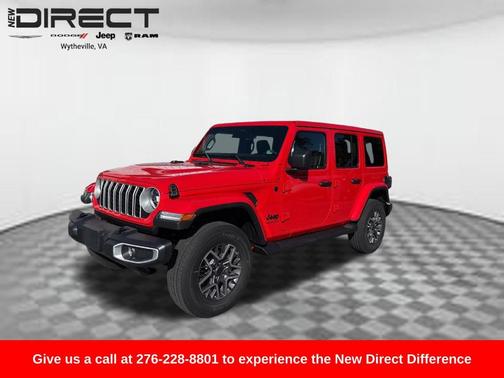 2026 Jeep Wrangler Sahara