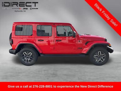 2026 Jeep Wrangler Sahara