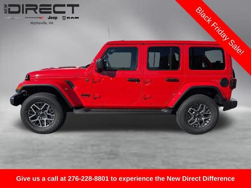 2026 Jeep Wrangler Sahara