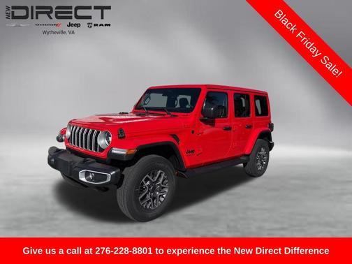 2026 Jeep Wrangler Sahara