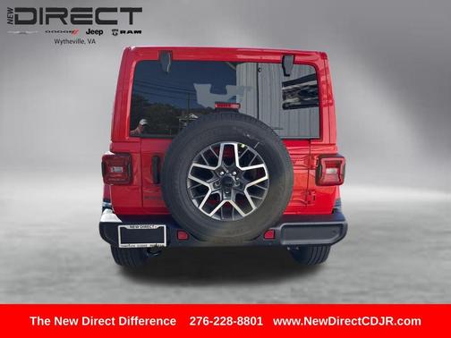 2026 Jeep Wrangler Sahara