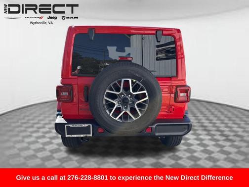 2026 Jeep Wrangler Sahara