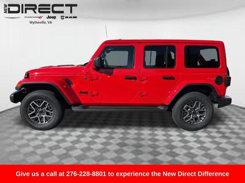 2026 Jeep Wrangler Sahara