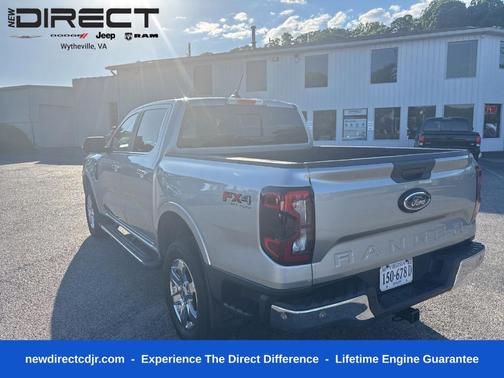 Silver Metallic 2024 Ford Ranger Lariat