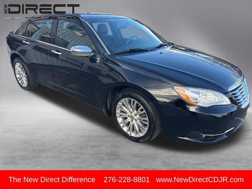 2012 Chrysler 200 Limited