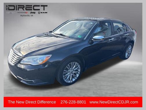 2012 Chrysler 200 Limited