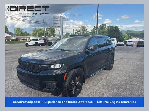 Diamond Black 2023 Jeep Grand Cherokee L Laredo