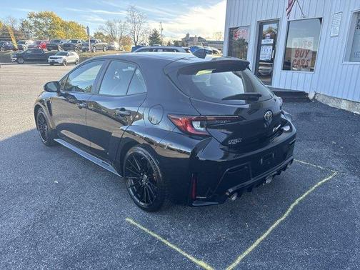 2024 Toyota GR Corolla