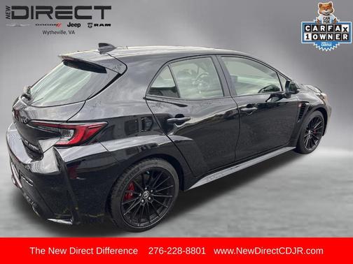 2024 Toyota GR Corolla 