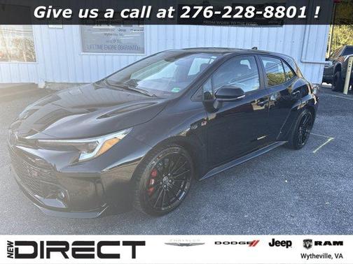 2024 Toyota GR Corolla
