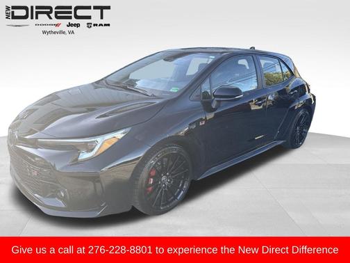 2024 Toyota GR Corolla 