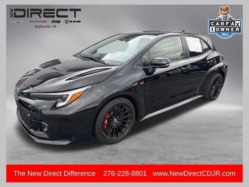 2024 Toyota GR Corolla Premium