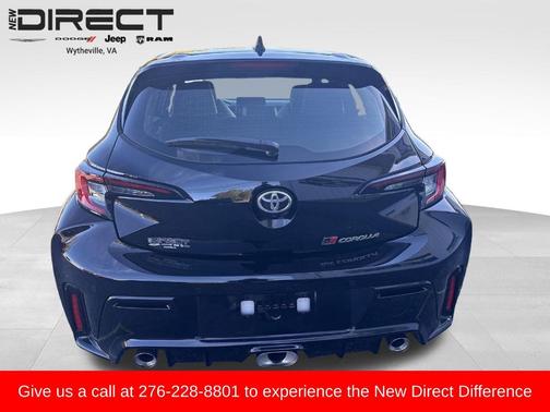 2024 Toyota GR Corolla 