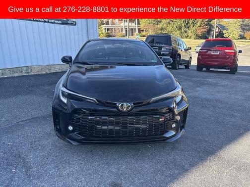 2024 Toyota GR Corolla 