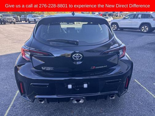 2024 Toyota GR Corolla 