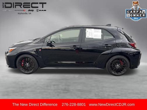 2024 Toyota GR Corolla 