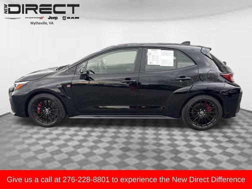 2024 Toyota GR Corolla 