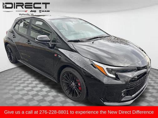 2024 Toyota GR Corolla 