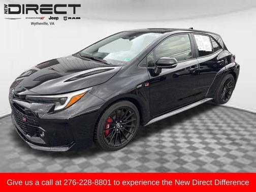 2024 Toyota GR Corolla 