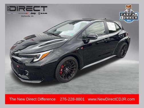 2024 Toyota GR Corolla 