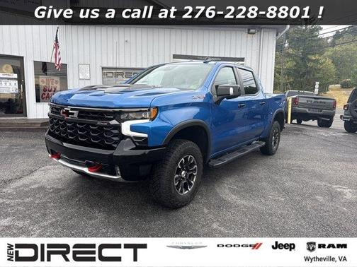 2023 Chevrolet Silverado 1500 ZR2