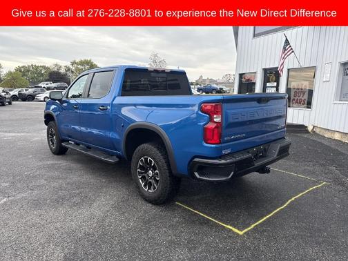 2023 Chevrolet Silverado 1500 ZR2