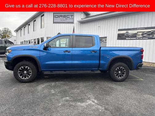 2023 Chevrolet Silverado 1500 ZR2