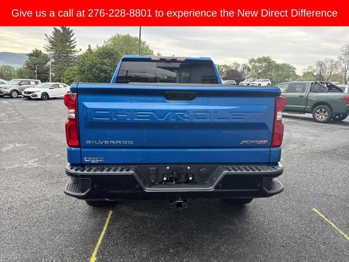 2023 Chevrolet Silverado 1500 ZR2